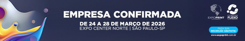 MP MÁQUINAS IMPORTADAS NO EXPOPRINT2026 E CONVERFLEXO